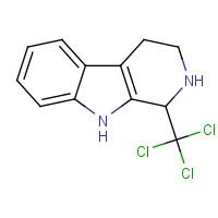 6649-90-7 rac 1-Trichloromethyl-1,2,3,4-Tetrahydro-b-carboline chemical structure