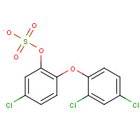68508-18-9 Triclosan O-Sulfate Sodium Salt chemical structure