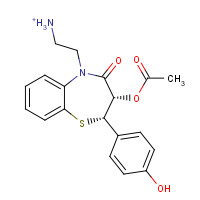 159734-23-3 N,N,O-Tridesmethyl Diltiazem chemical structure