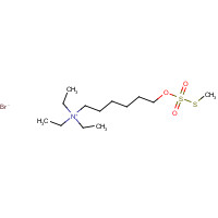 386229-78-3 6-(Triethylammonium)hexyl Methanethiosulfonate Bromide chemical structure
