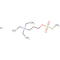 219789-15-8 3-(Triethylammonium)propyl Methanthiosulfonate Bromide chemical structure