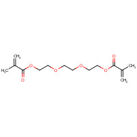 109-16-0 Triethylene Glycol Dimethacrylate chemical structure