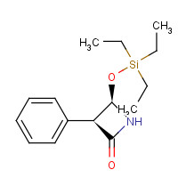 149140-54-5 (3R,4S)-3-[(Triethylsilyl)oxy]-4-phenyl-2-azetidinone chemical structure