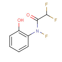 2709-93-5 4-N-Trifluoroacetamidophenol chemical structure