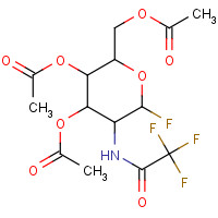 137686-91-0 2-Trifluroacetamido-3,4,6-tri-O-acetyl-2-deoxy-b-D-glucopyranosyl Fluoride chemical structure