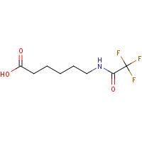 407-91-0 6-(N-Trifluoroacetyl)aminocaproic Acid chemical structure
