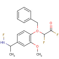 1076199-49-9 N-Trifluoroacetyl-4-benzyloxy-3-methoxyphenethylamine chemical structure