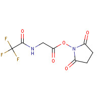 3397-30-6 N-Trifluoroacetylglycine N-Succinimidyl Ester chemical structure