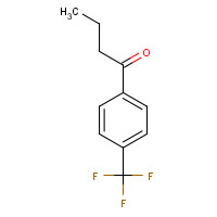 528867-43-8 4-(Trifluoromethyl)benzenebutanal chemical structure