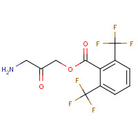 1144516-95-9 2,6-Trifluoromethylbenzyloxy Glycine Methyl Ketone Tosylate chemical structure