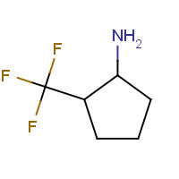 1260678-84-9 2-(Trifluoromethyl)cyclopentanamine chemical structure
