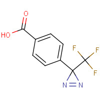 85559-46-2 4-[3-(Trifluoromethyl)-3H-diazirin-3-yl]benzoic Acid chemical structure