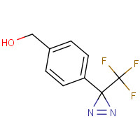 87736-88-7 4-[3-(Trifluoromethyl)-3H-diazirin-3-yl]benzyl Alcohol chemical structure