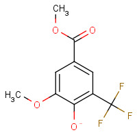883241-39-2 3-Trifluoromethyl-4-hydroxy-5-methoxy Methyl Benzoate chemical structure