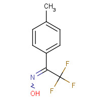 75703-25-2 2,2,2-Trifluoro-1-(4-methylphenyl)ethanone Oxime chemical structure