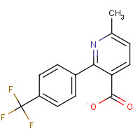 883241-16-5 2-[(4-Trifluoromethyl)phenyl]-6-methyl Nicotinic Acid chemical structure