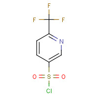 959996-58-8 6-Trifluoromethyl-3-pyridinesulfonyl Chloride chemical structure