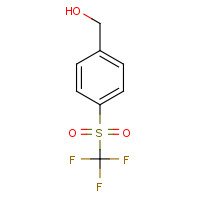 219872-98-7 4-(Trifluoromethylsulfonyl)benzyl Alcohol chemical structure