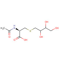 219965-90-9 S-(2,3,4-Trihydroxybutyl)mercapturic Acid (Mixture of Diatstereomers) chemical structure