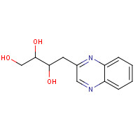 42015-38-3 2-(2',3',4'-Trihydroxybutyl)quinoxaline chemical structure