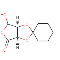 186803-48-5 (2R,3S)-2,3,4-Trihydroxy-γ-butyrolactone 2,3-Cyclohexyl Ketal chemical structure