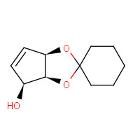134677-23-9 (1S,2S,3R)-1,2,3-Trihydroxy-4-cyclopropene 2,3-Cyclohexyl Ketal chemical structure