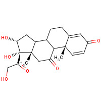 3754-05-0 16a,17,21-Trihydroxy-pregna-1,4-diene-3,11,20-trione chemical structure