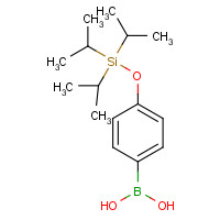 643090-93-1 4-(Triisopropylsilyloxy)phenyl Boronic Acid chemical structure
