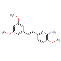 586410-12-0 cis-3,4',5-Trimethoxy-3'-aminostilbene chemical structure