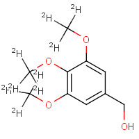 1219805-74-9 3,4,5-Trimethoxybenzyl-d9 Alcohol chemical structure