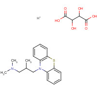 4330-99-8 Trimeprazine Hemitartrate Salt chemical structure