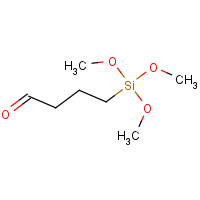 501004-24-6 4-(Trimethoxysilyl)butanal chemical structure