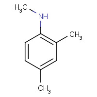 13021-13-1 N,2,4-Trimethylaniline chemical structure