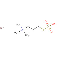 91774-25-3 [2-(Trimethylammonium)ethyl]methanethiosulfonate Bromide chemical structure