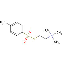 386229-80-7 [2-(Trimethylammonium)ethyl] Toluenethiosulfonate Bromide chemical structure