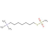 1159174-26-1 [7-(Trimethylammonium)hepyl] Methanethiosulfonate Bromide chemical structure
