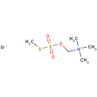 386229-81-8 [1-(Trimethylammonium)methyl] Methanethiosulfonate Bromide chemical structure