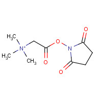 42014-55-1 N,N,N-Trimethylglycine-N-Hydroxysuccinimide Ester Bromide chemical structure