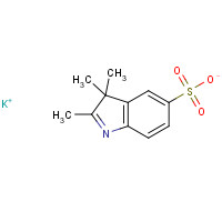 184351-56-2 2,3,3-Trimethylindolenine-5-sulfonic Acid, Potassium Salt chemical structure