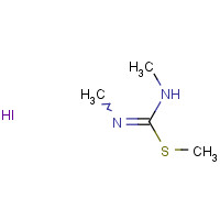 6966-83-2 S,N,N'-Trimethylisothiouronium Iodide chemical structure