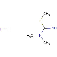6972-04-9 N,N'-S-Trimethylisothiouronium Iodide chemical structure