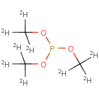 96201-07-9 Tri(methyl) Phosphite-d9 chemical structure