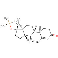 300542-58-9 17-O-Trimethylsilyl 6,7-Dehydro Norethindrone chemical structure