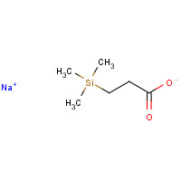 37013-20-0 3-(Trimethylsilyl)propionic Acid Sodium Salt chemical structure