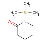 3553-93-3 Trimethylsilyl Valerolactam chemical structure