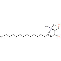 134962-48-4 D-erythro-N,N,N-Trimethylsphingosine Chloride chemical structure