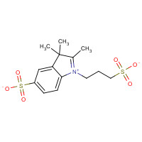 427882-78-8 2,3,3-Trimethyl-1-(3-sulfonatopropyl)-indolinium-5-sulfonic Acid, Potassium Salt chemical structure