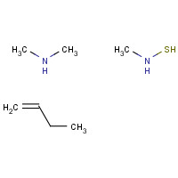97816-89-2 N,N,N'-Trimethyl-N'-thioethylethylene Diamine chemical structure