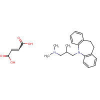 521-78-8 Trimipramine Maleate Salt chemical structure