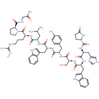140194-24-7 Triptorelin Acetate chemical structure
